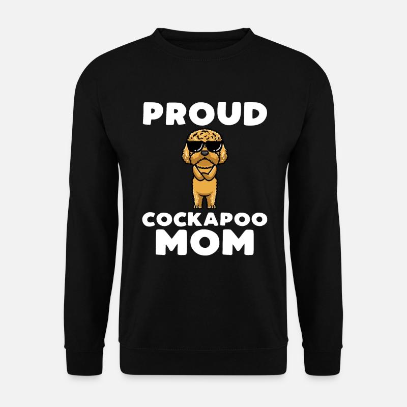 Cockapoo Hund - Unisex Pullover - Schwarz