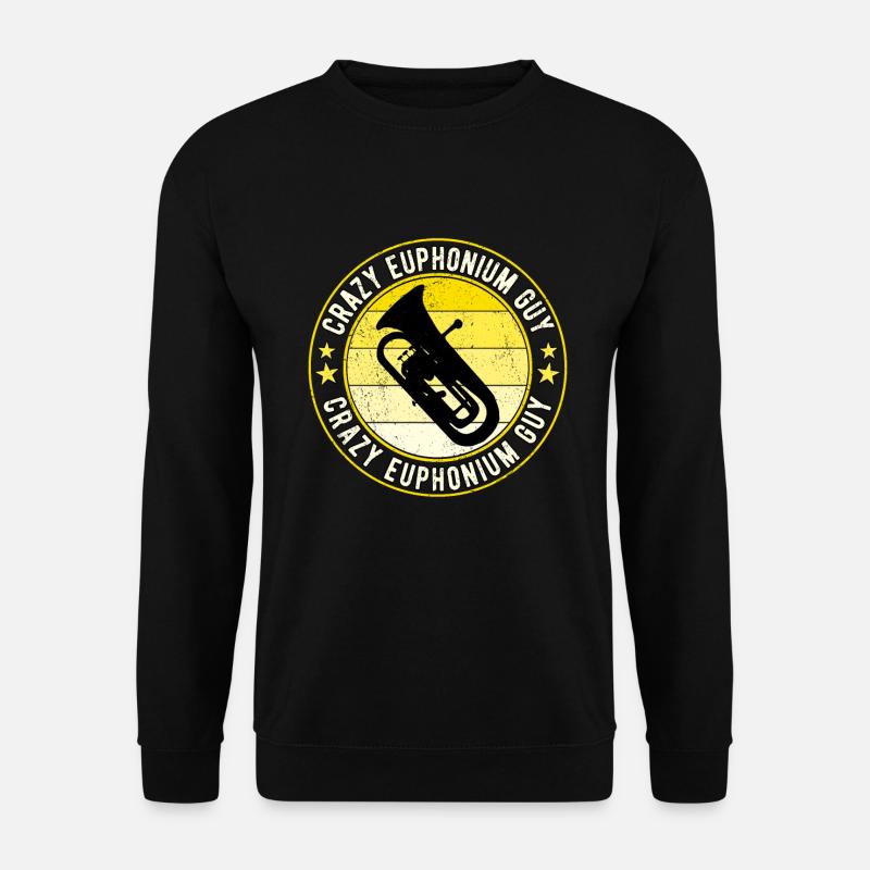 Euphonium Eufonium Euphonist - Unisex Sweatshirt - black