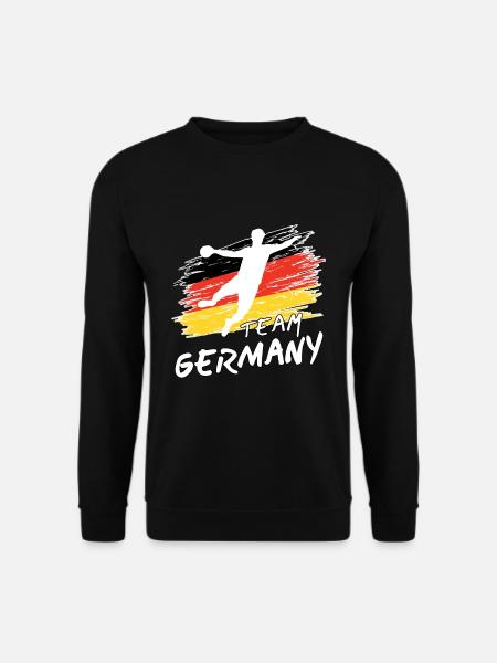 Team Germany Handball - Unisex Sweatshirt - black
