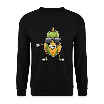 Papaya Tanzen - Unisex Pullover - Schwarz - Vorne - Alina (178cm) & Michal (187cm)
