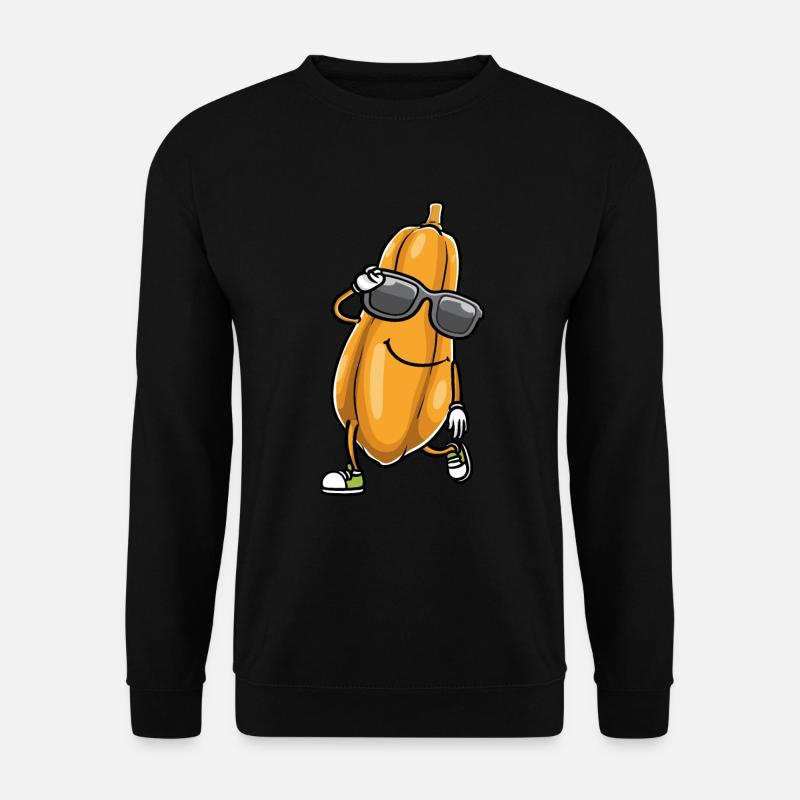 Papaya Dancing - Unisex Sweatshirt - black