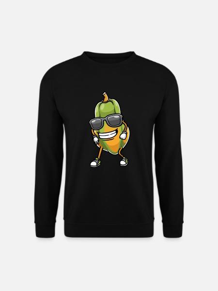 Papaya Dancing - Unisex Sweatshirt - black