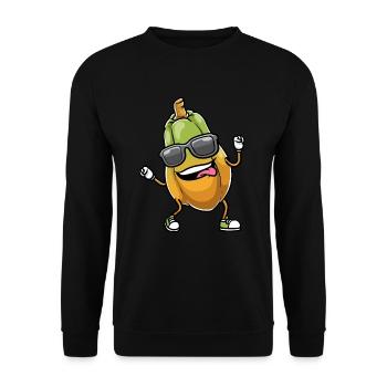 Papaya Tanzen - Unisex Pullover - Schwarz - Vorne - Alina (178cm) & Michal (187cm)