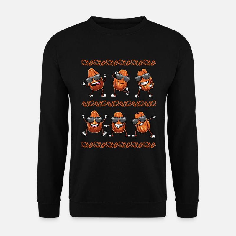 Dates Fruit Dancing - Unisex Sweatshirt - black