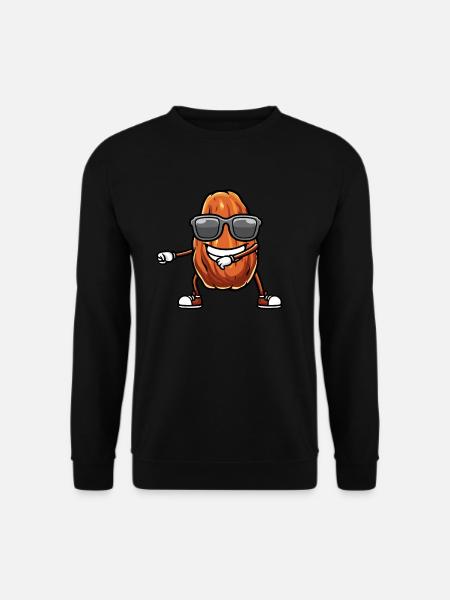 Dates Fruit Dancing - Unisex Sweatshirt - black