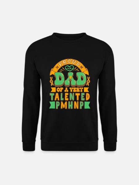 Psychiatric Nursing Father - Unisex Sweatshirt - black
