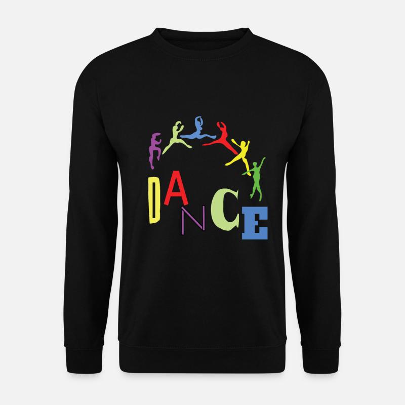 performen Ballettpositionen Eleganz Tanzsport - Unisex Pullover - Schwarz