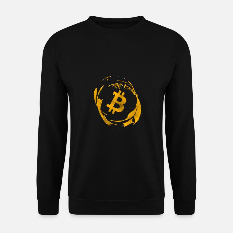 Bitcoin - Unisex Sweatshirt - black