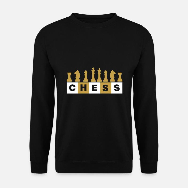 Chess - Schach - Unisex Sweatshirt - black