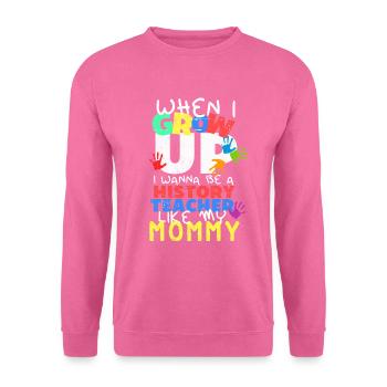 Geschichtslehrer Geschichtsunterricht Hamlet - Unisex Pullover - Pink - Vorne