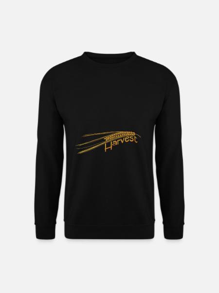 Agriculture harvest - Ernte in der Landwirtschaft - Unisex Pullover - Schwarz
