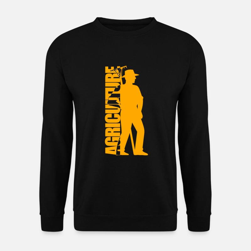 Agriculture - Landwirtschaft - Unisex Pullover - Schwarz