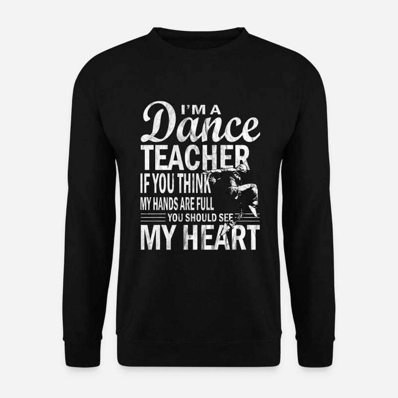 Dance, tap, tap dancing - Unisex Sweatshirt - black