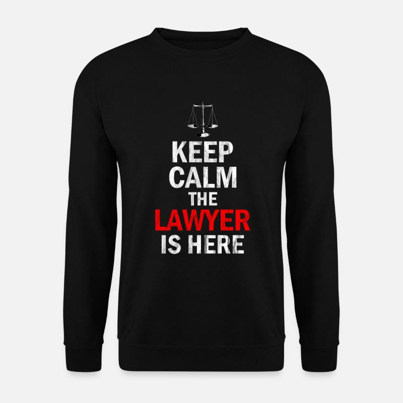 Law Law Law Paragraph - Unisex Sweatshirt - black