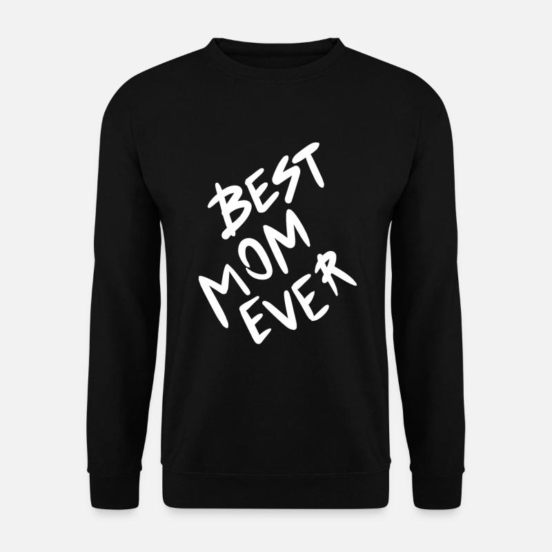Beste Mama der Welt - Unisex Pullover - Schwarz