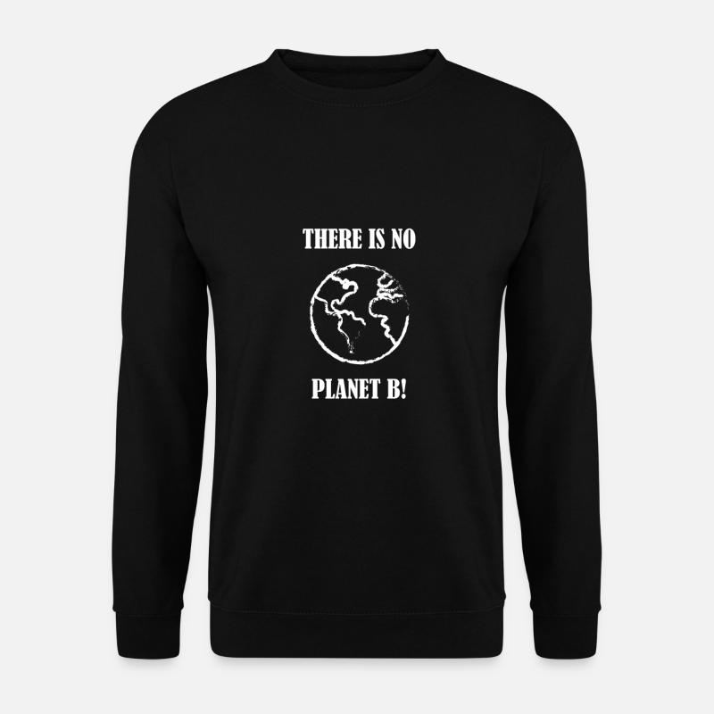 Planet B - Unisex Sweatshirt - black
