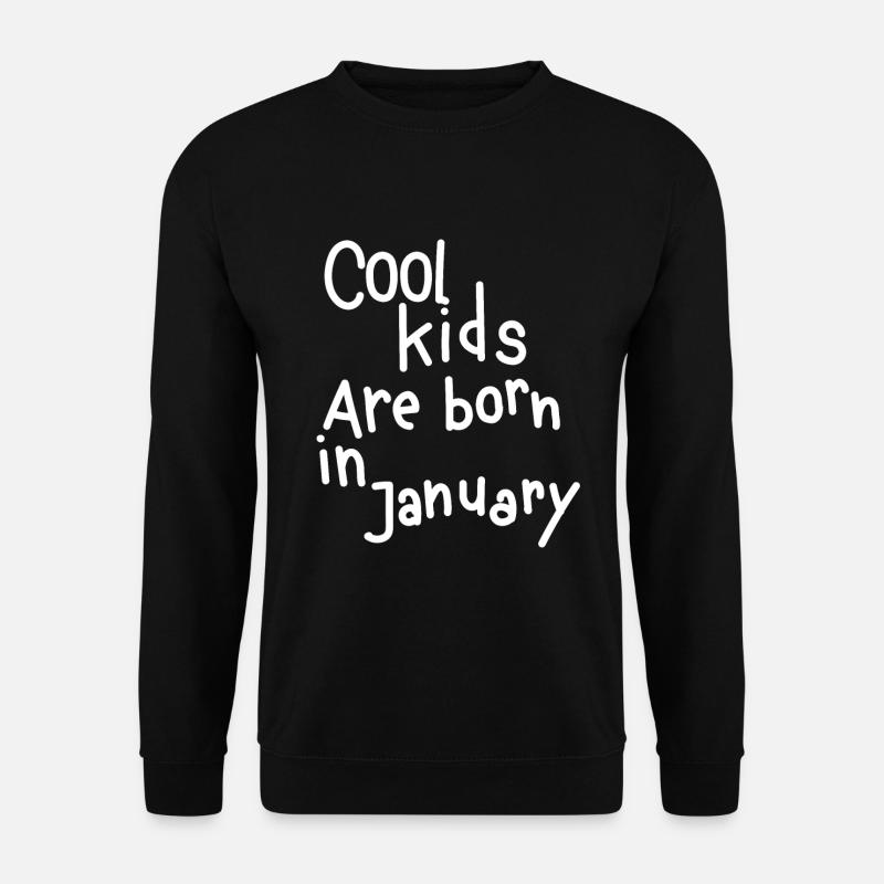 Enfants cool - Sweat-shirt Unisexe - noir