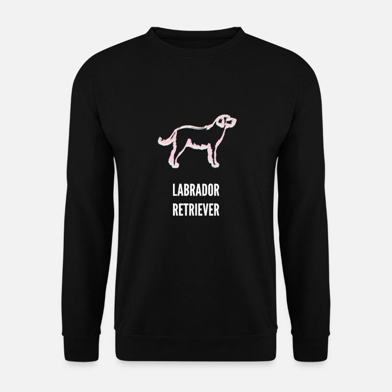 Labrador Retrievers - Unisex Sweatshirt - black