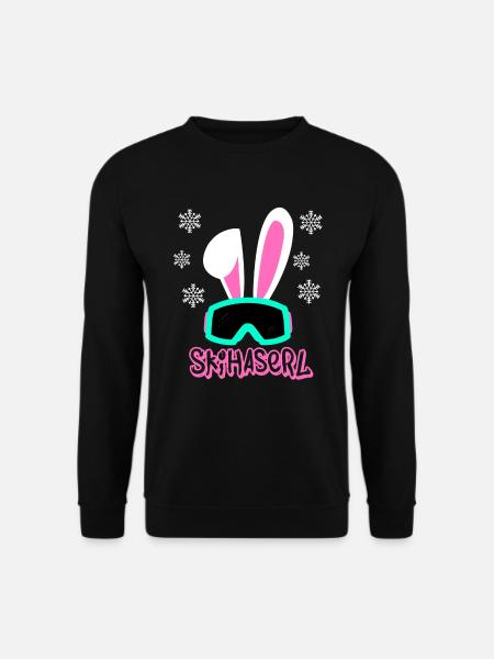 Skihaserl - Unisex Sweatshirt - black