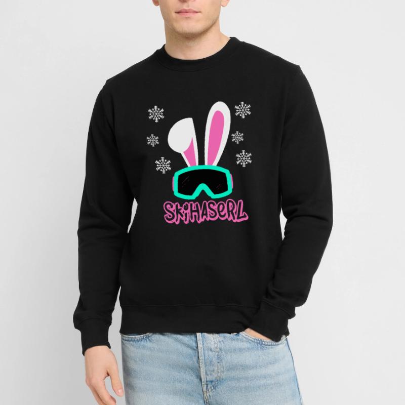 Skihaserl Sweat-shirt Unisexe