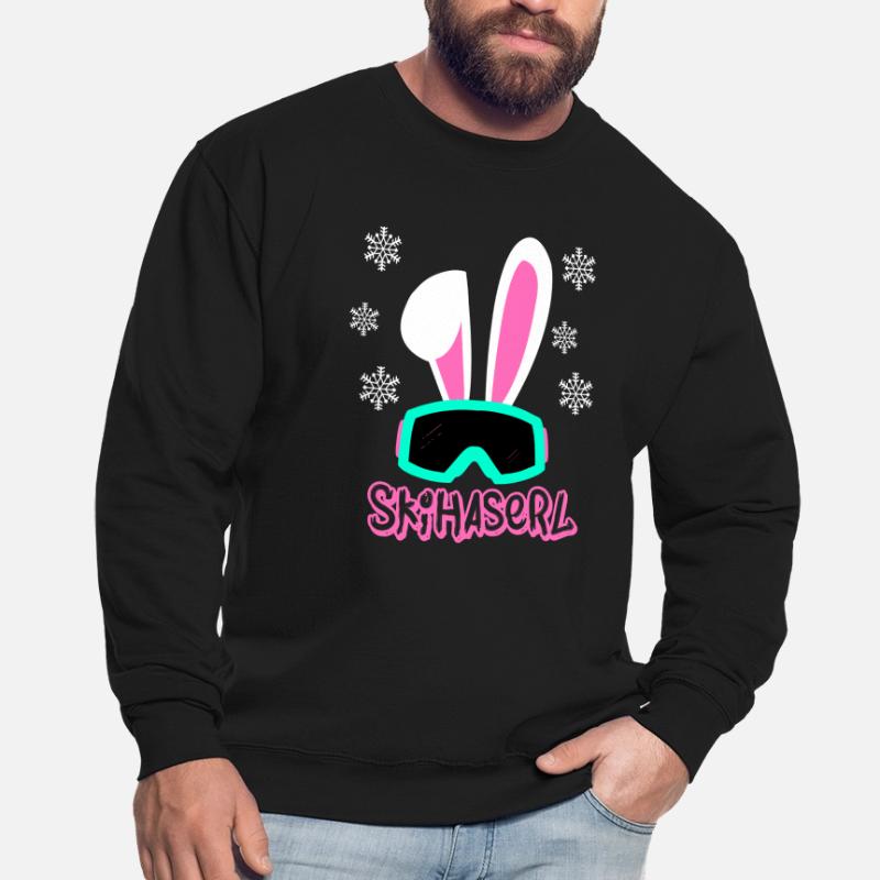 Skihaserl Sweat-shirt Unisexe