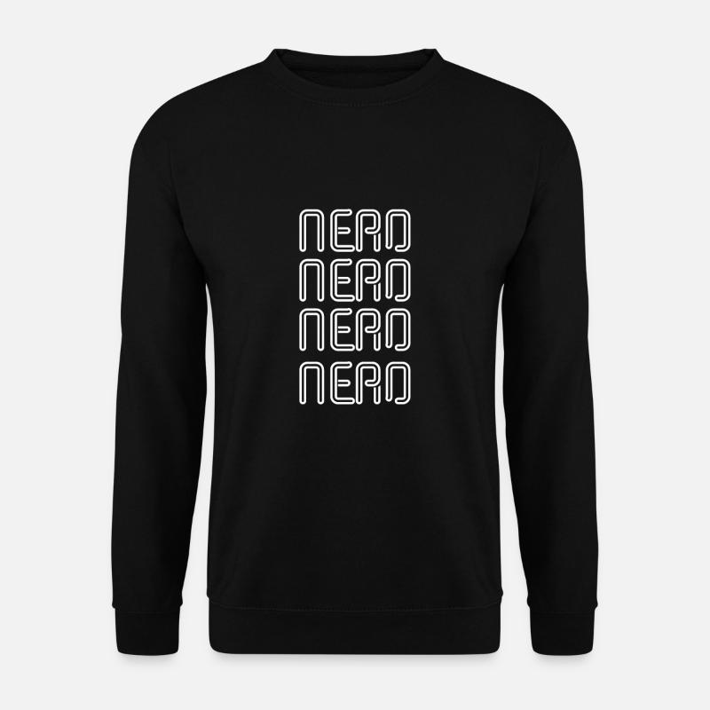 Nero Nero Nero - Unisex Pullover - Schwarz