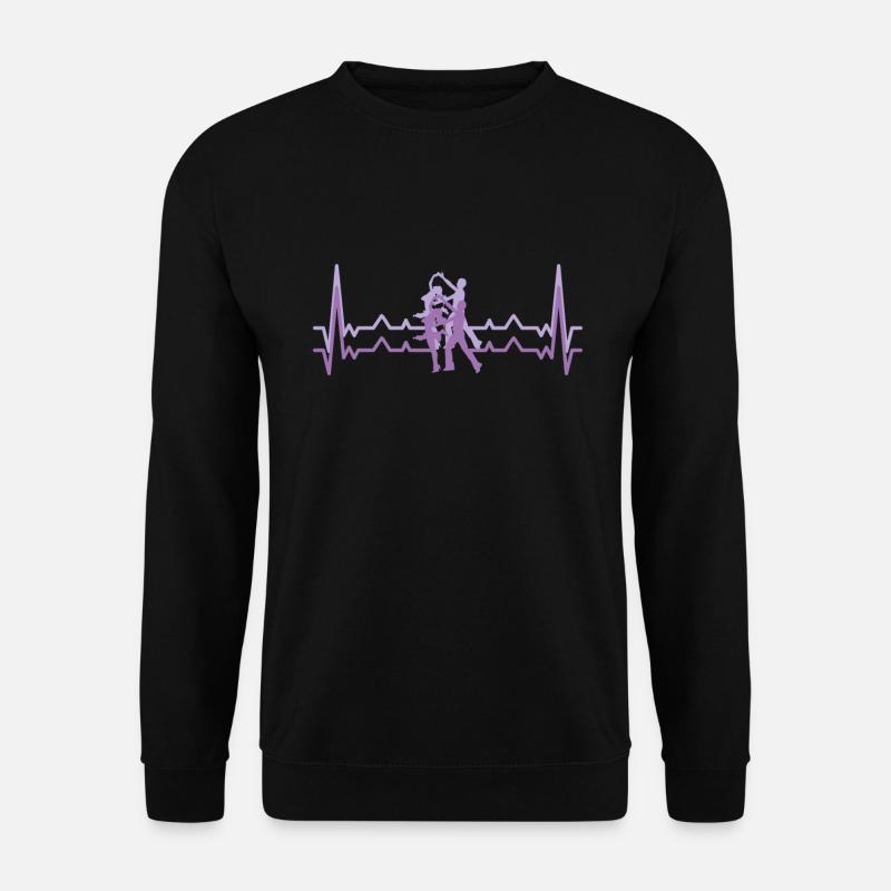 Tanzen EKG Tanzschule Tänzer - Unisex Pullover - Schwarz