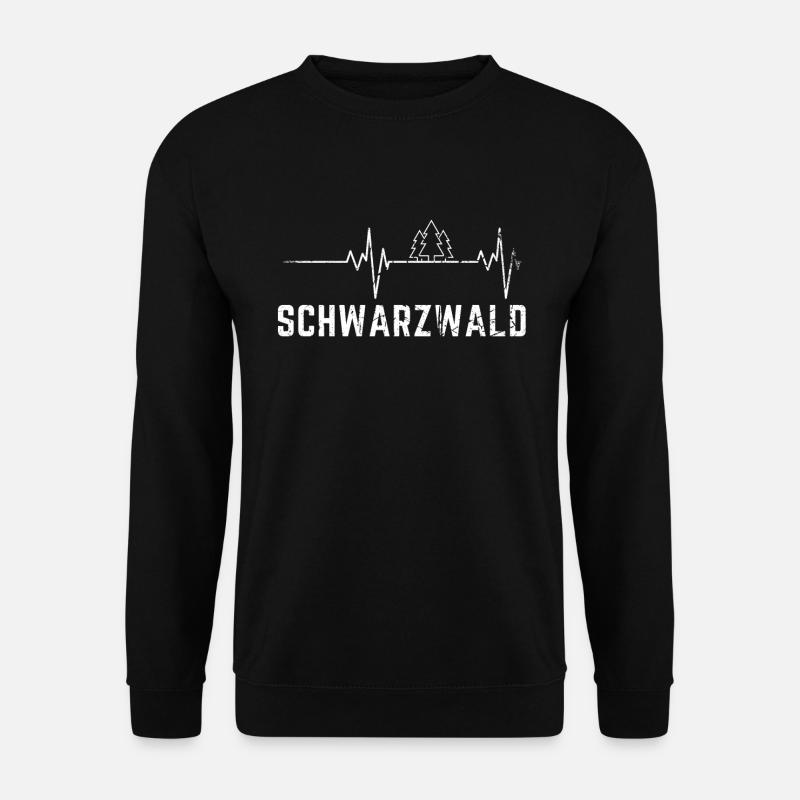 Schwarzwald Freiburg Baden Wuertenberg Geschenk - Unisex Pullover - Schwarz