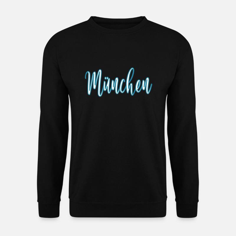 München - Unisex Pullover - Schwarz