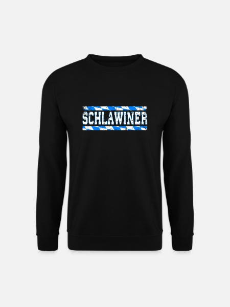 Bayrischer Spruch - Bayrisch für Anfänger - Unisex Pullover - Schwarz