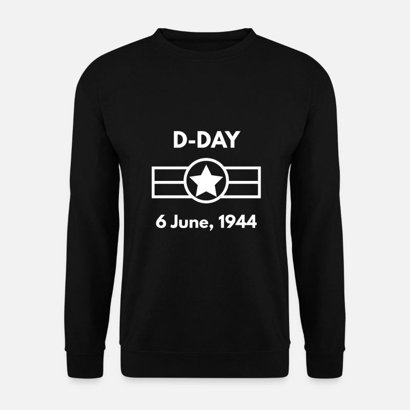 D-Day Normandy landings - Unisex Sweatshirt - black