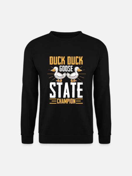 Canard canard - Sweat-shirt Unisexe - noir