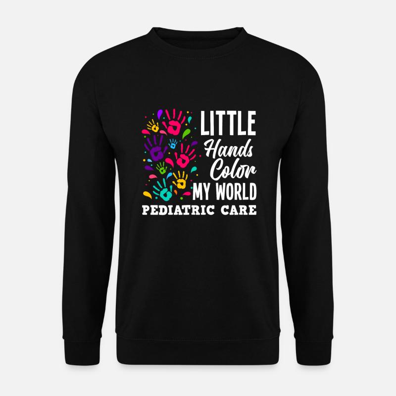Pediatric Nursing Nurse - Unisex Sweatshirt - black