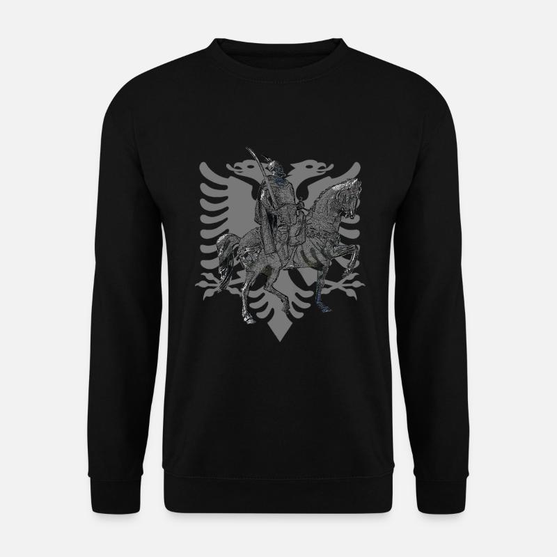 Eagle, gift idea - Unisex Sweatshirt - black