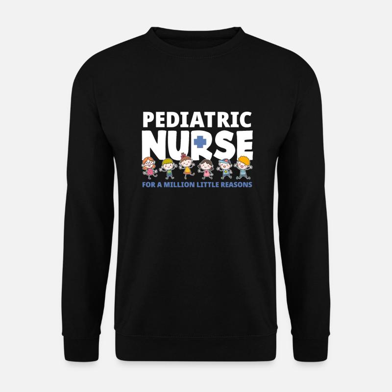 Kinderkrankenschwester Kinderkrankenpflegerin - Unisex Pullover - Schwarz