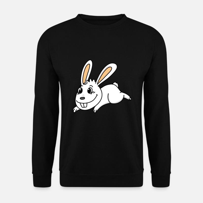 Rabbit easter - Unisex Sweatshirt - black
