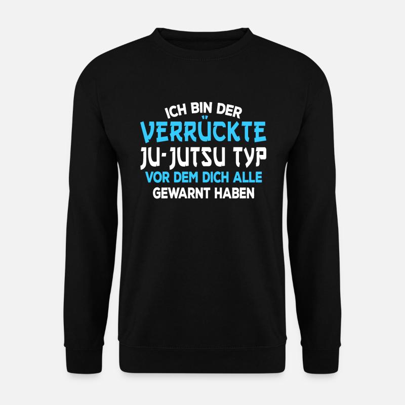 Ju Jutsu Training Ju-Jutsu Kampfsport Jiu Jitsu - Unisex Pullover - Schwarz