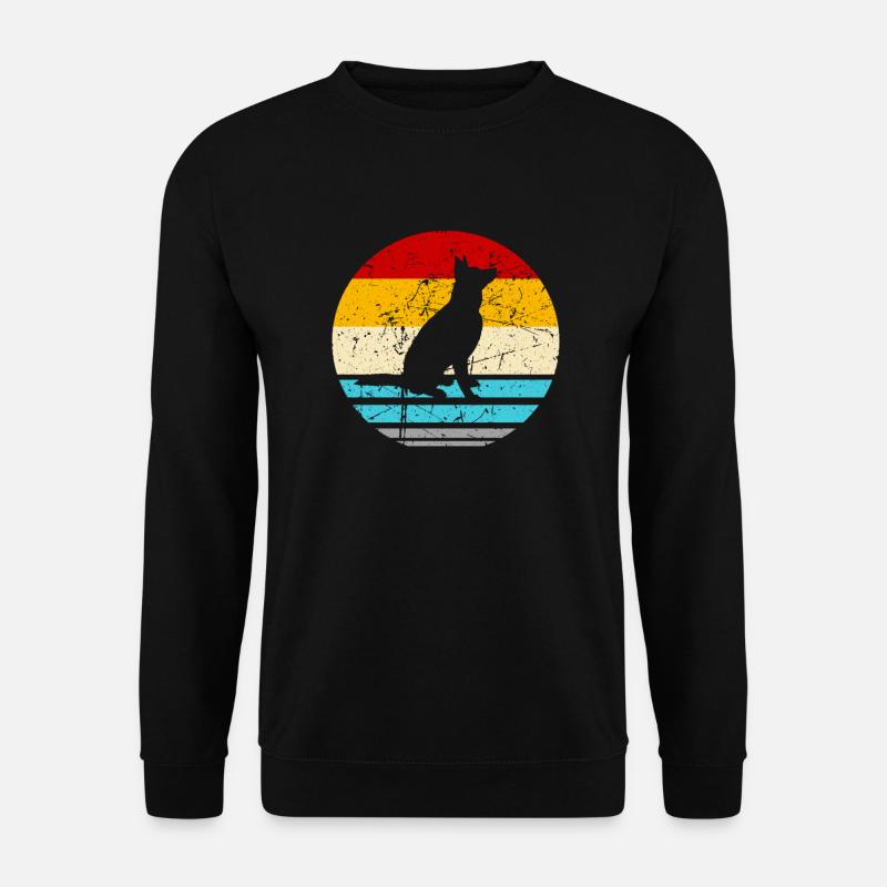 German Shepherd Dog Lover Shepherd - Unisex Sweatshirt - black