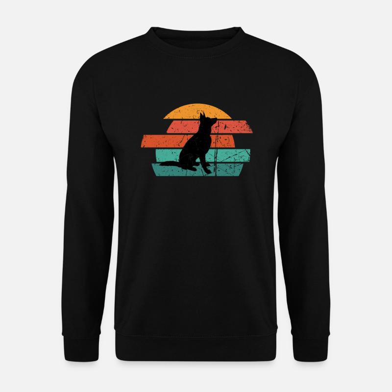 German Shepherd Dog Lover Shepherd - Unisex Sweatshirt - black