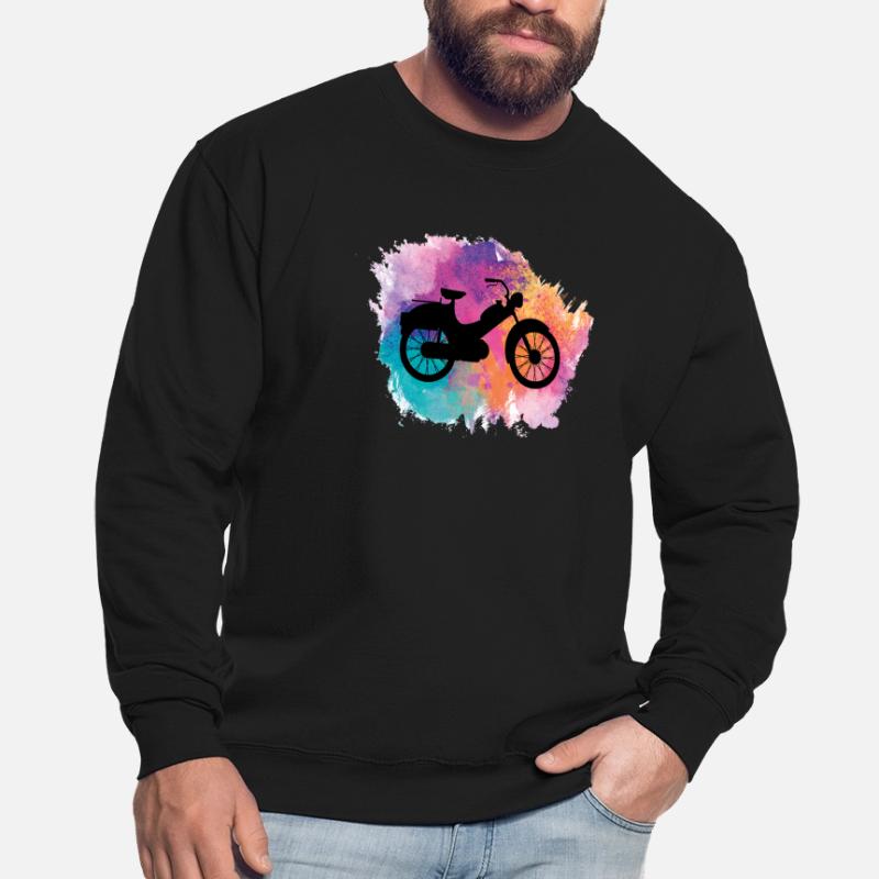 Mobylette Mobylette Mobylette Mobylette Mokick Sweat-shirt Unisexe
