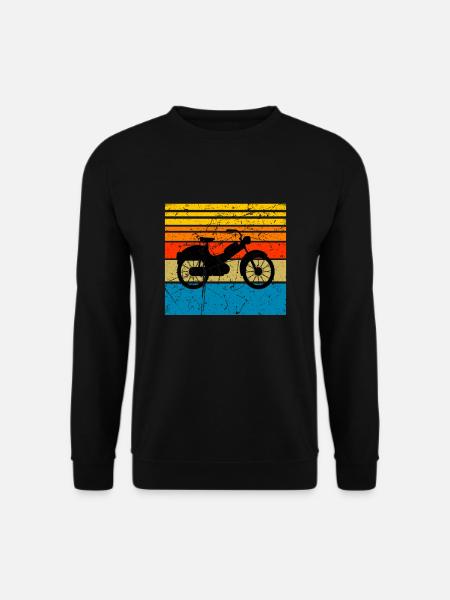 Mobylette Mobylette Mobylette Mobylette Mokick - Sweat-shirt Unisexe - noir