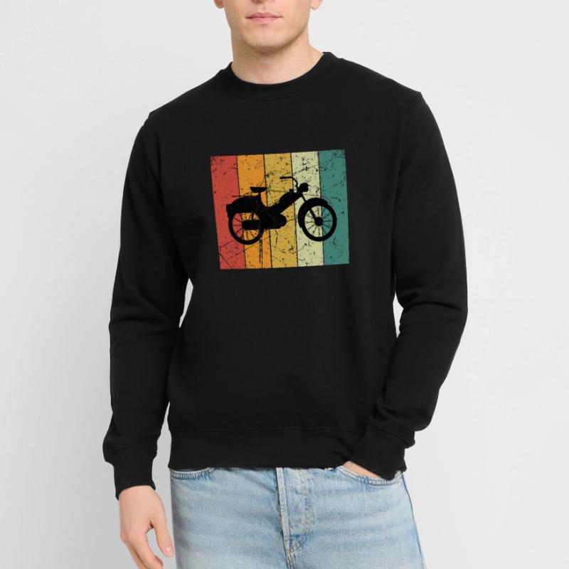 Mobylette Mobylette Mobylette Mobylette Mokick Sweat-shirt Unisexe