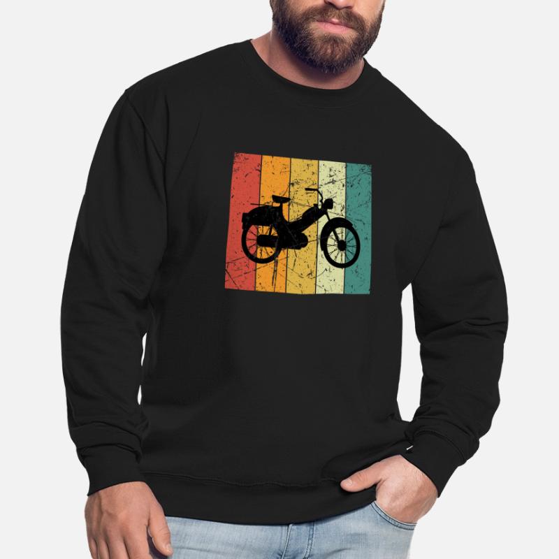 Mobylette Mobylette Mobylette Mobylette Mokick Sweat-shirt Unisexe