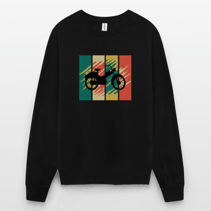 Mobylette Mobylette Mobylette Mobylette Mokick Sweat-shirt Unisexe