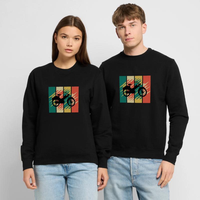 Mobylette Mobylette Mobylette Mobylette Mokick Sweat-shirt Unisexe