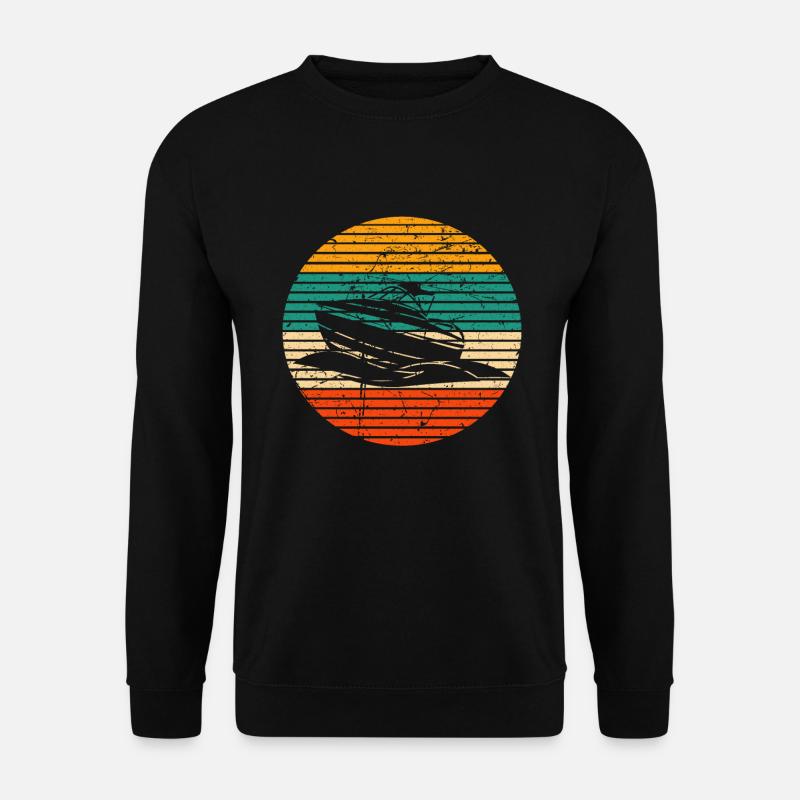 Bateau bateau bateau bateau bateau - Sweat-shirt Unisexe - noir