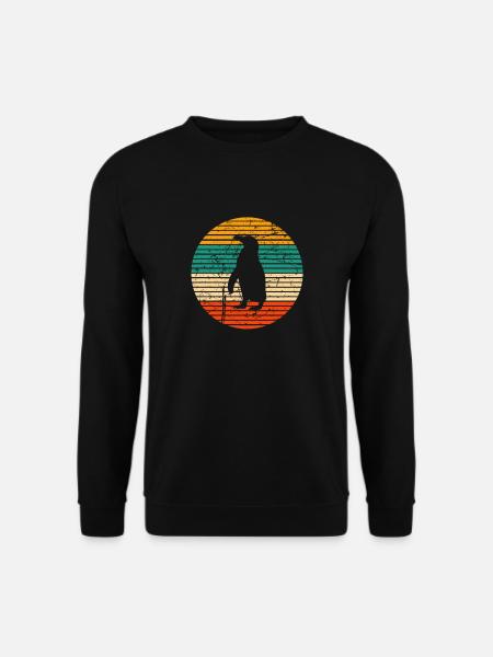 Penguin South Pole Penguin - Unisex Sweatshirt - black