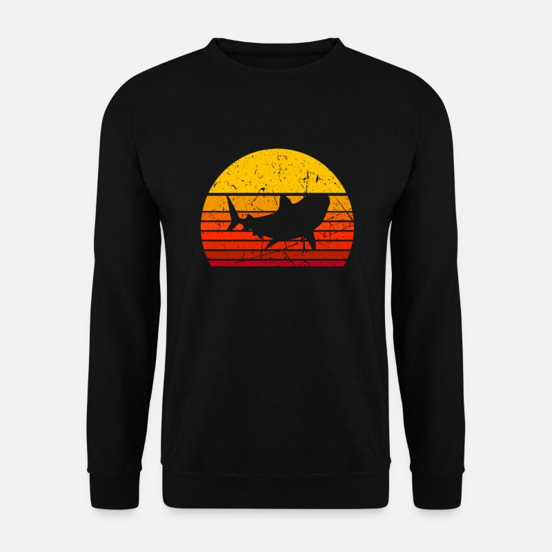 requin requin requin poisson requins - Sweat-shirt Unisexe - noir