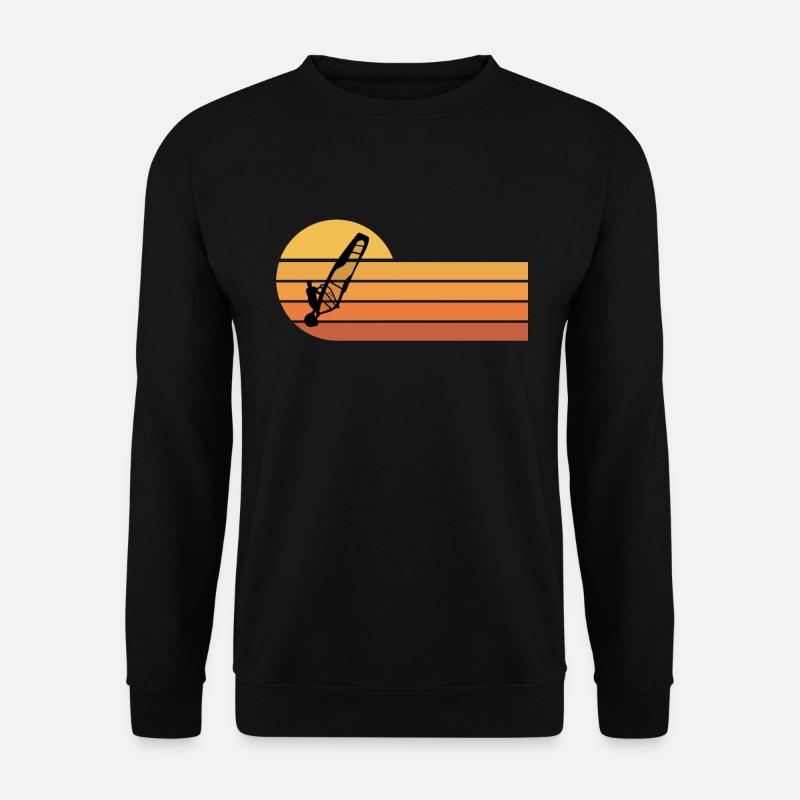 Windsurfing Windsurfers - Unisex Sweatshirt - black