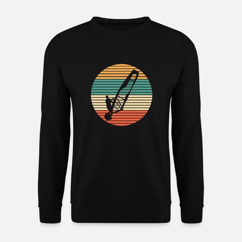 Windsurfing Windsurfers - Unisex Sweatshirt - black